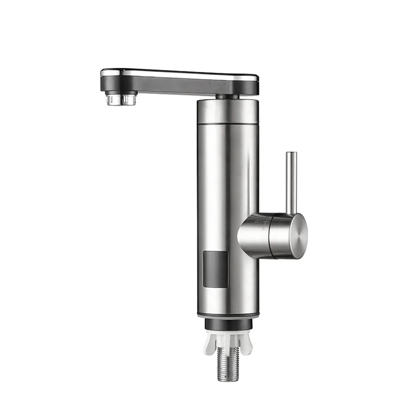 Stainless Steel Electric Faucet Para sa Banyo